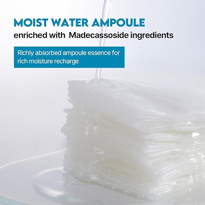 Mediheal Derma 365 Madecassoside Mask (30 Masks) - Daily Skin Care Mask for Deeply Comforting and Calming Skin with Madecassoside