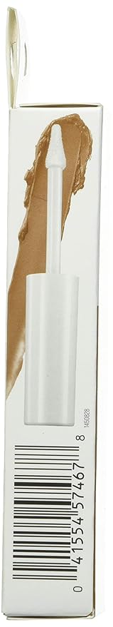 Maybelline New York Super Stay Super Stay Full Coverage, Brightening, Long Lasting, Under-eye Concealer Liquid Makeup Forup to 24H Wear, With Paddle Applicator, Warm Olive, 0.23 fl. oz.