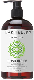 Laritelle Organic Conditioner Nature's Love 16 oz