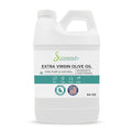Soapeauty Extra Virgin Olive Oil | 100% Pure & Natural Unrefined Cold-Pressed Carrier Oil | Massage & Body Oil | for Skin, Face, Hair, and Soap Making | Carrier for Essential Oils - 64 Fl Oz