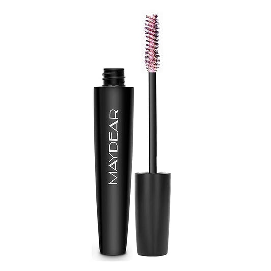 Maydear Chameleon Pearlescent Mascara for Eyelashes, Waterproof Colored Long Lasting Smudgeproof Color for Women Fast Dry Lengthening Eye Makeup Party Stage Use