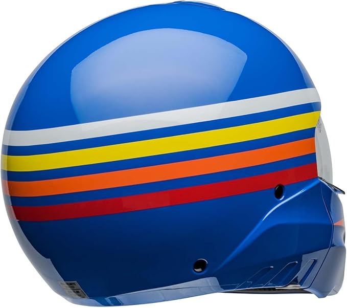 Bell Moto Broozer Prime Gloss Blue Medium