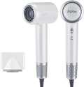 Ionic Hair Dryer 110K RPM 1250W Fast Drying, 200M Negative Ion Care, Dual Overheat Protection, Anti-Static Low Noise, 2 Heat & 2 Speed, Durable PA+Glass Fiber Shell, Lightweight, Magnetic Nozzle