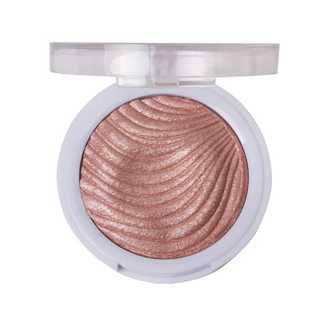 J.CAT BEAUTY You Glow Girl Baked Highlighter - Pink Goddess
