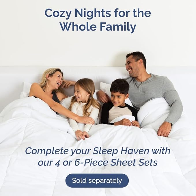 King Pillow Cases - 4 Pack - Super Soft Pillowcase Covers - Envelope Enclosure - Hotel Quality Pillow Protectors - Wrinkle Free, Shrink and Stain Resistant - Machine Washable - 20" x 40" (Navy Blue)