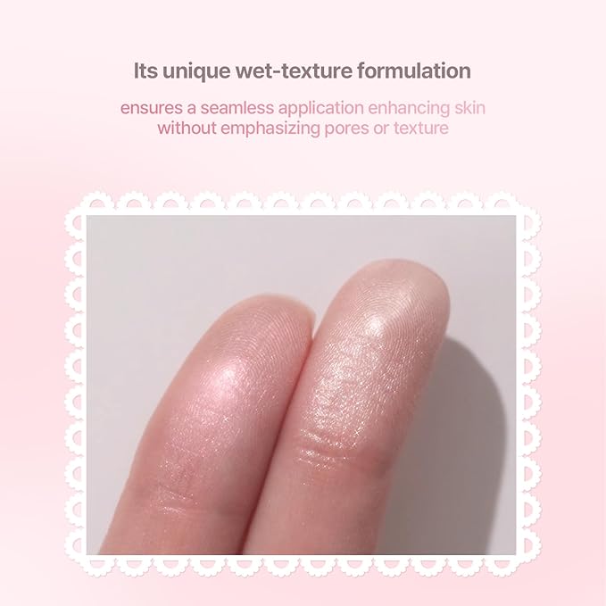 2aN Pure Glash Highlighter – Glass-Like Sheen Powder Highlighter for a Natural, Radiant Glow | Buildable, Long-Lasting, Lightweight Formula (CLEAR, 0.8oz)