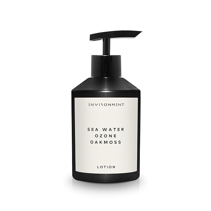 ENVIRONMENT Inspired by Designer Perfume DVDFF CW Lotion, 300ml Luxury Scented Lotion (Sea Water | Ozone | Oakmoss) Bathroom Luxury, Men & Women High-End Body Lotion, Hand Cream, Dry Skin Treatment