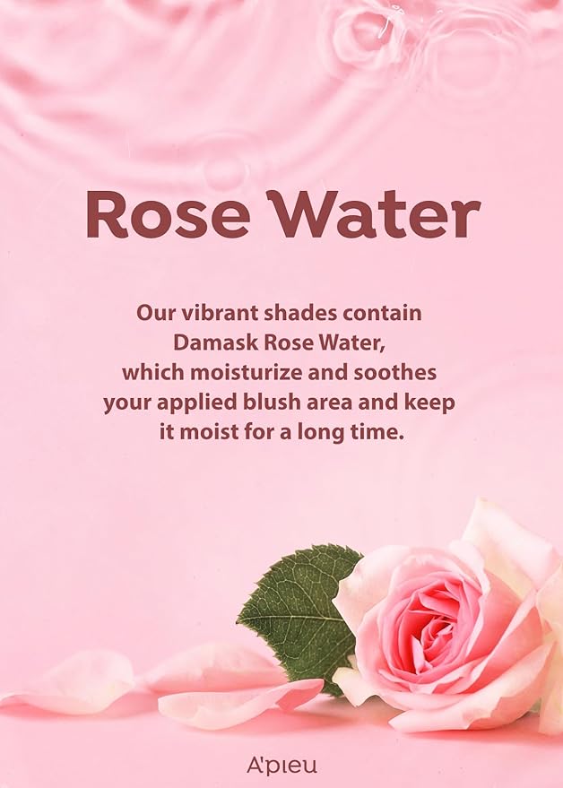 A'PIEU JUICY-PANG WATER BLUSHER (PK04 - Dewey Grapefruit Pearl) Korean Liquid Blush For Cheeks K Beauty Makeup