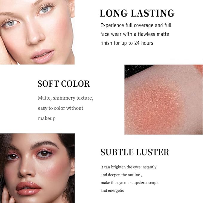 Liquid Blush Makeup, Cream Blush for Cheeks, Waterproof Long Lasting Blush Face Makeup Multi-Use Blush Beauty Wand for Cheeks & Lip Tint Natural Cream Blusher Makeup for All Skin Tones(#06 True Love)