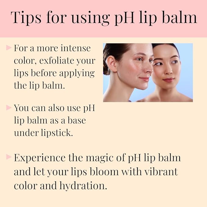 Priscilla Bluesy Blueberry pH Lip Balm, Flavored, Vegan, No Animal Cruelty