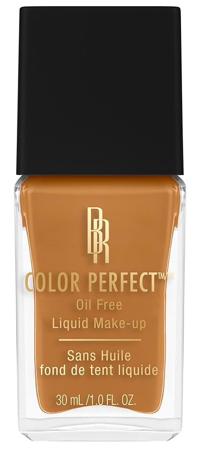 Black Radiance Color Perfect Liquid Full Coverage Foundation Makeup, Praline, 1 Ounce