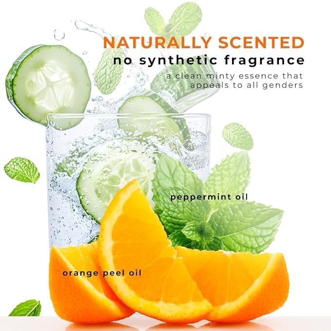 Honeybee Gardens Hair Spray Alcohol Free, Herbal Mint, 8.5 Fluid Ounce