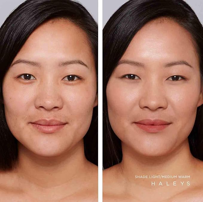 HALEYS Weightless Longwear Concealer (Fair - Neutral), Re-vive, Medium to Full Coverage, Gripping, Fast-setting, All-Day Wear, Spot Concealing, Brightens, Streak-free, Light-diffusing, V+CF