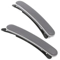Camila Paris CP3379 French Hair Barrettes Clips for Women, Handmade, Girls Side Slide-in Barrette Clip, Hair Accessories for Women. Strong Hold No Slip Grip Fashion Durable Styling, Made in France