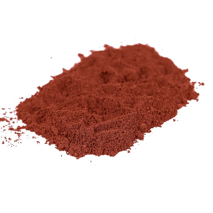 Hair Root Touch Up Powder - Brick Red - 11 True-to-Nature Root Concealer Shades - Longer-Lasting, Zero Fragrance, Talc or Parabens - With Brush