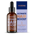 MOERIE Ultimate Hair Growth Serum for Natural Hair Regrowth & Thickening - Anti Thinning & Hair Loss Treatment for Women - Rapid Hair Growth Products - Scalp Oil Alternative - 1.69 fl oz / 50 ml