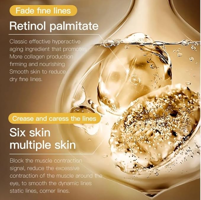 SUPERBUS Anti Aging Eye Cream, Anti Wrinkle, Fade Fine Lines, Reduce Bags and Light / Dark Circle Under the Eyes, Firming Around the Eyes