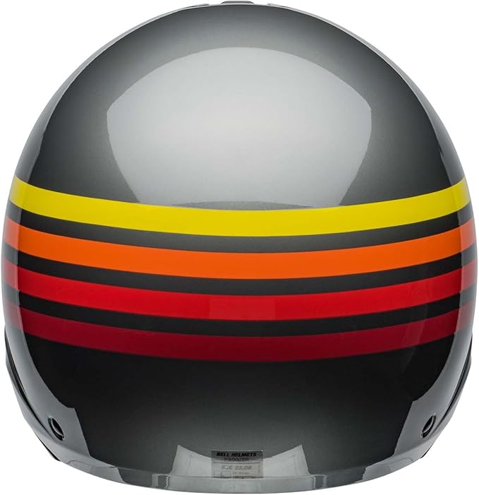 Bell Moto Broozer Warm Gray Prime Small