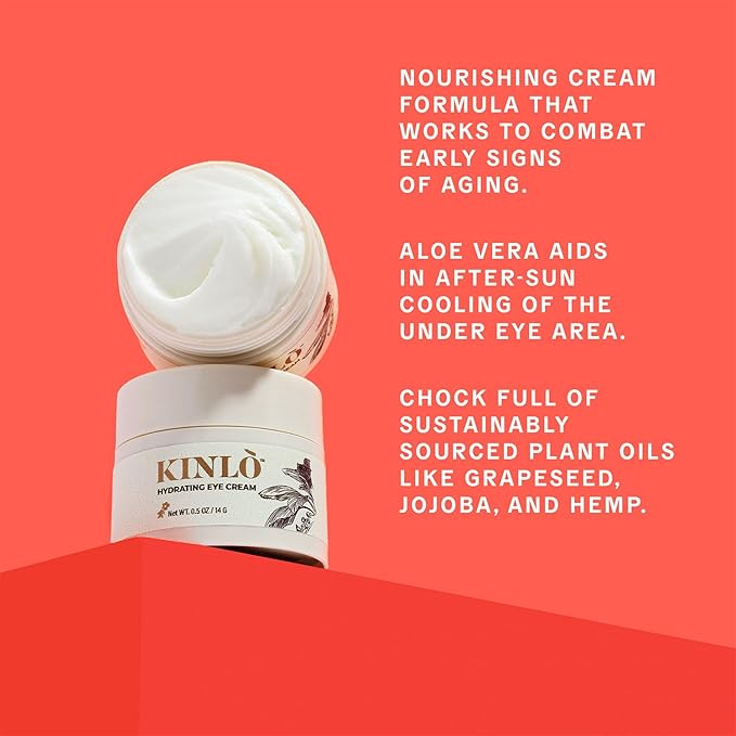 Kinlo Self Care Kit - Facial Oil, Facial Mist, Eye cream, Sweet Orange Coconut Scent Candle | Home SPA Gift Set Mother's Mother's day gift day gift | Black Owned Skincare | Made in USA