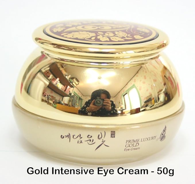 [YEDAM YUN BIT] Prime luxury Gold Women Skin Care 7pcs Gift Set/Korean Cosmetics