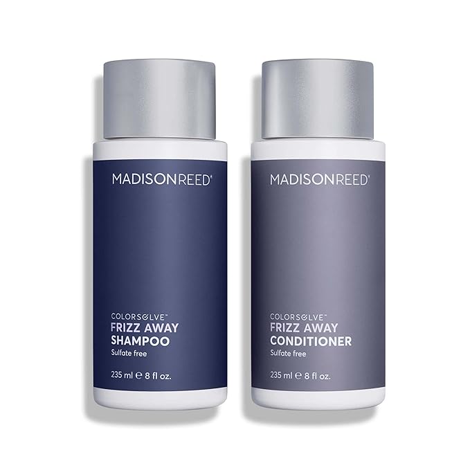 Madison Reed ColorSolve Frizz Control Shampoo – Smoothing, Humidity-Resistant Cleanser for Frizz-Prone Hair – Sulfate-Free, Color-Safe Formula, 8 oz