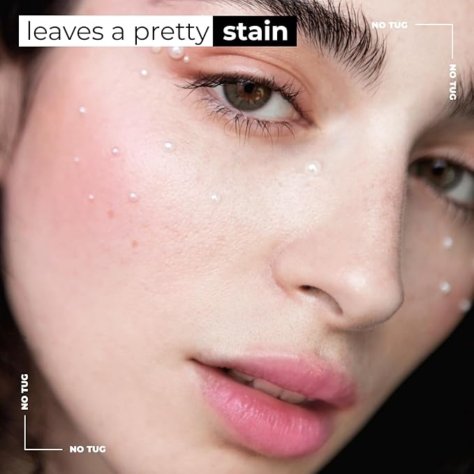 All-in-One Lip Oil - Lightweight, No-Sticky, Tinted, Plumping, Hydrating Lip Gloss - Lip Balm for Day & Night Use, Long-Lasting Lip Stain, Lip Glow Oil, Lip Plumper Tint - Pink Sparkle №402