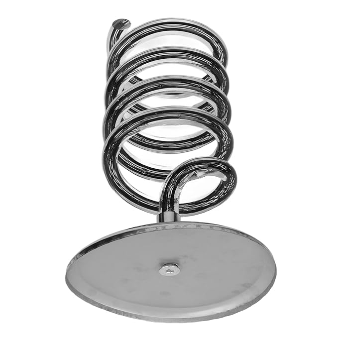 Spiral Countertop Hair Styling Station Spiral Salon Blow Dryer Holder Stand For Bathroom Hair Salon