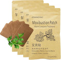100 Patches Moxibustion Herbal Warming Patch – Mugwort Self-Heating Pads, Comfort for Back, Neck, Shoulder, Knee & Joints, Traditional Chinese Inspired (12 * 8cm)