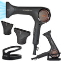 JMW Korean Professional Salon Hair Dryer AIR Sense I 15 Winds-3 Heat X 5 Speed Mix, 2 Nozzles & Dryer Stand, Upgrade BLDC Motor, 100% Cool Shot, Smart Memory, Fast Drying, Quiet and Long-Lasting
