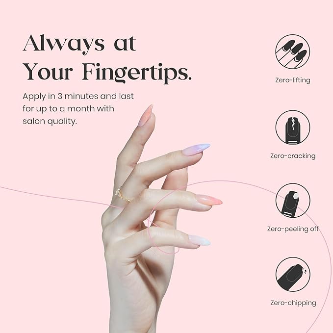 Beetles Builder Gel 15ML, 7 in 1 Builder Strengthener Gel Translucent Pink Nude Gel Nail Extension Brush in Bottle UV Gel Nail Polish, No Slip Solution Need Base Gel Needed