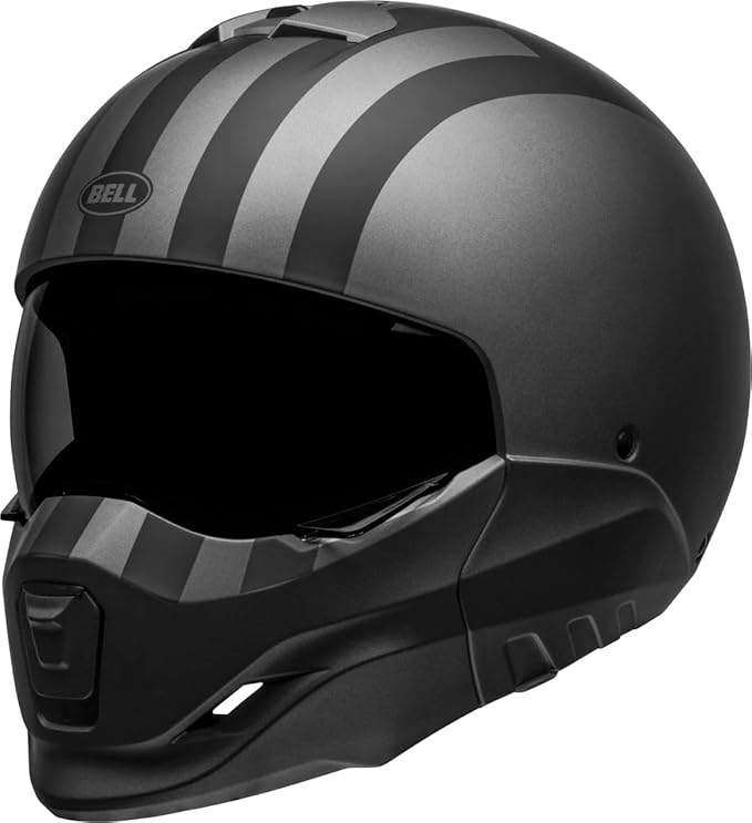 Bell Broozer Helmet (Free Ride Matte Gray/Black - Small)