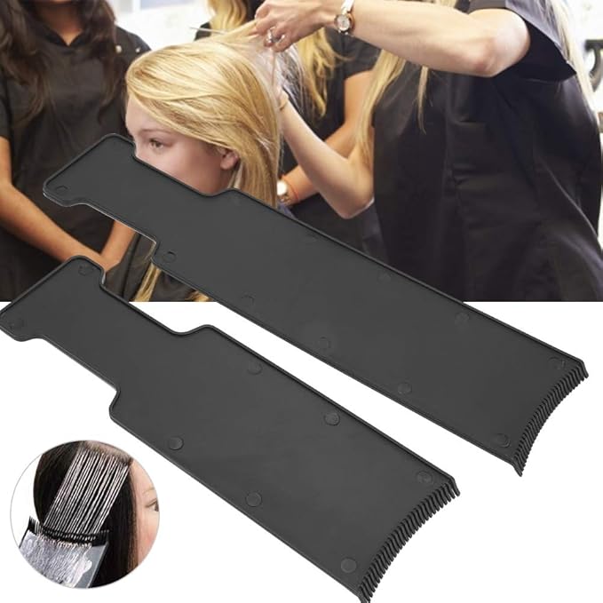 Highlighting Board, Highlighting Sectioning Board, Balayage Board, Hair Color Barber Shop Hair Dye Color Board DIY Hairdressing Hair Color Board