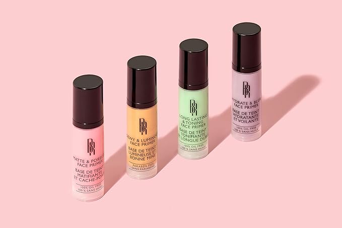 Black Radiance, Face Primer Lightweight Brightening, Long Lasting & Toning, 0.5 Fl Oz (Pack of 2)