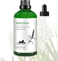 Mumianhua White Musk Oil 100% Pure- Therapeutic Grade Aromatherapy White Musk Essential Oil for Diffuser, Skin & Body Care, Women & Men, Natural Perfume & Candle Making 3.38 Fl Oz
