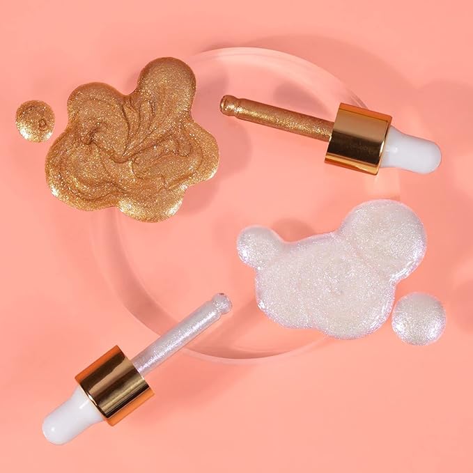 Profusion Cosmetics Luminous Glow Liquid Highlighter- Luminous Glow Liquid Highlighter is Your New Summer Essential Makeup (Sunglow)