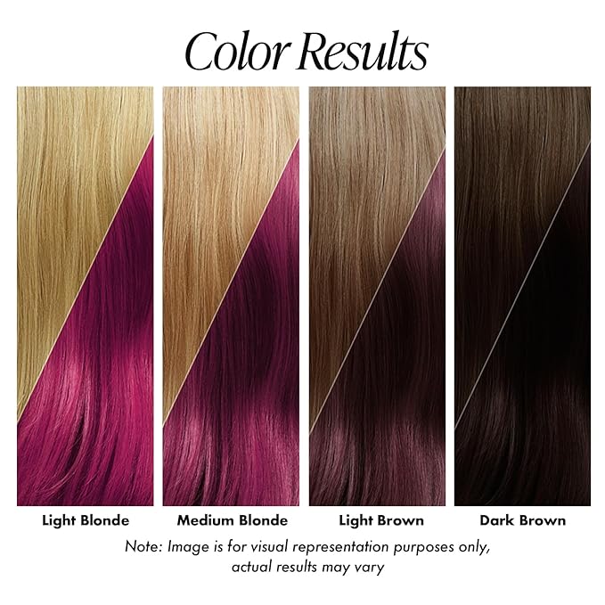 Adore Semi Permanent Hair Color (086 Raspberry Twist) | Vegan & Cruelty-Free Pink Hair Dye | No Ammonia, No Peroxide, No Alcohol | 4 Fl Oz (Pack of 1)