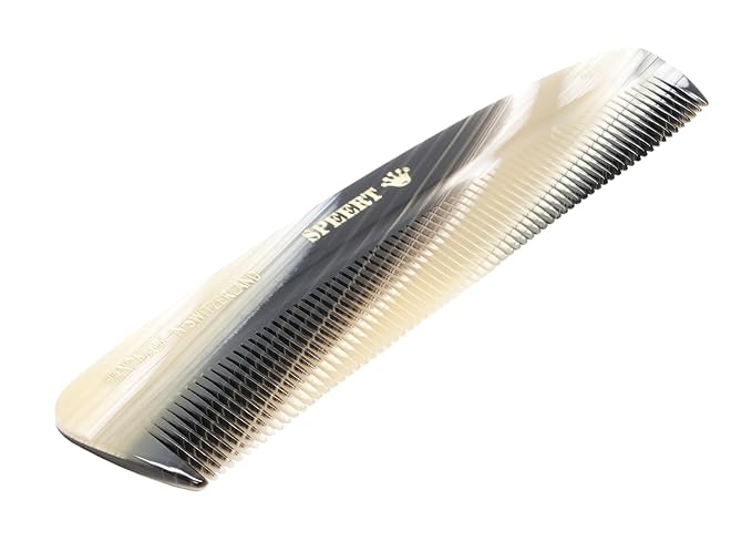 40 Hair Comb Women/Men Beige Grey Horn Combs for Men, Small Hair Combs for Women Accessories Hair Styling Comb, Hair Side Combs for Women Combs for Hair Stylist Kids Comb French Combs