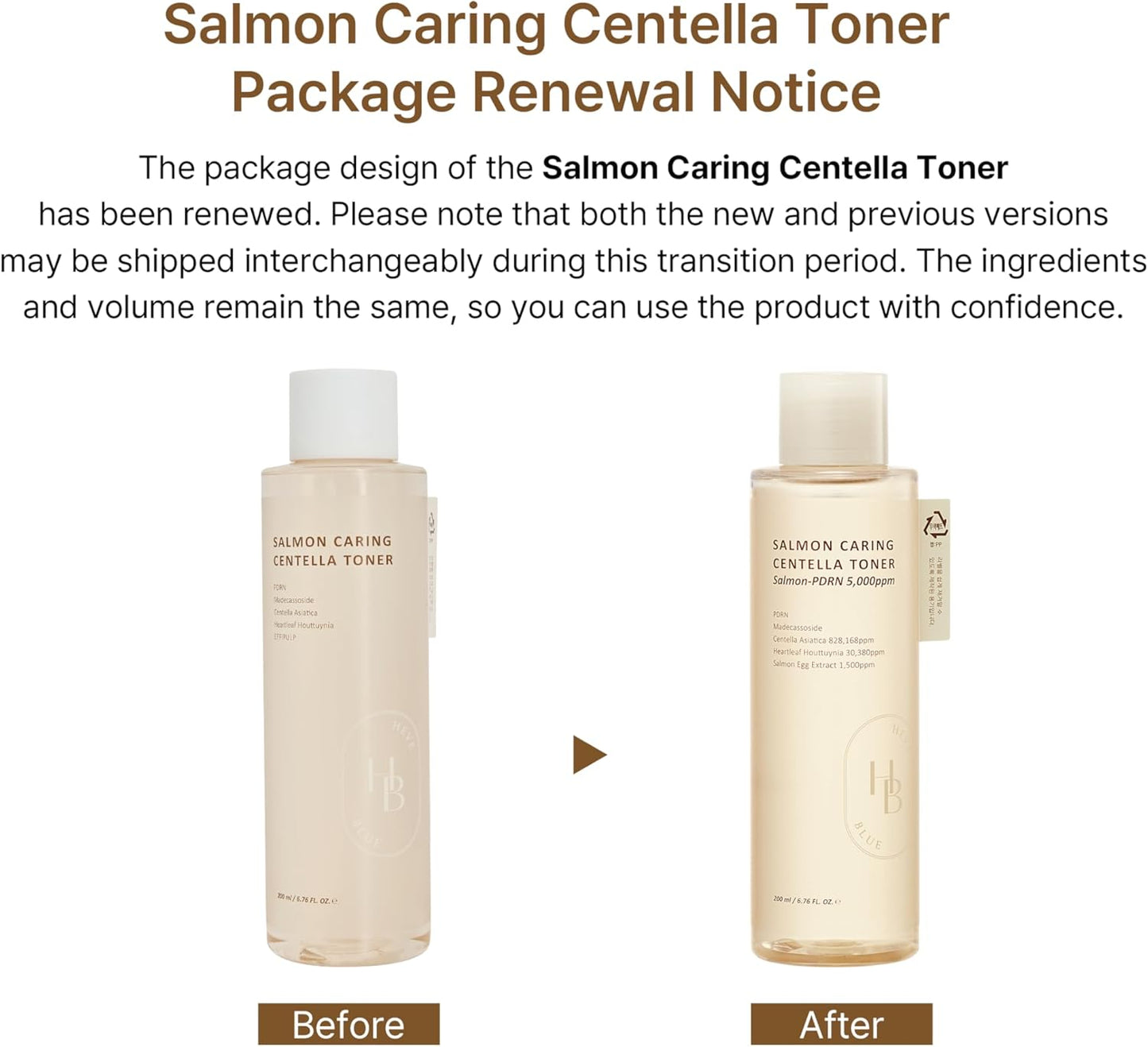 Salmon Caring Centella Toner - Salmon PDRN, pH 5.5, Salmon Egg Extract, Centella, Madecassoside, Restore and Rejuvenate, Refine Skin Texture, Low Irritation, Korean Skincare, K-Beauty