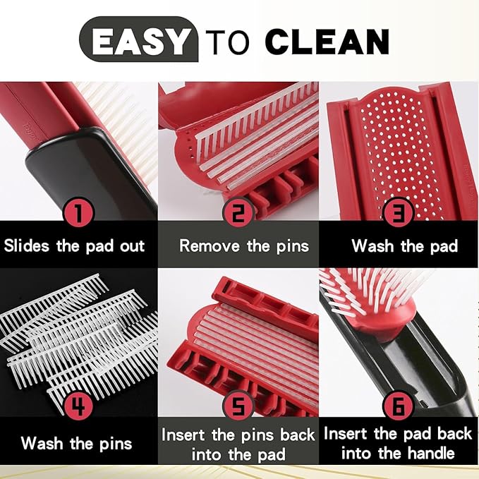 Curly Hair Brush for Women Men Curl Defining Hairbrush Small Mini Detangler Edge Combs Barber Styling Tools Travel Accessories Cruise Ship Essential 2027 Beach Vacation Must Have Gift
