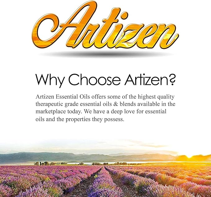 Artizen Robbers Blend Essential Oil (100% Pure & Natural - Undiluted) Therapeutic Grade - Huge 1oz Bottle for Aromatherapy, Relaxation, Skin Therapy & More - Aromatherapy Essential Oil