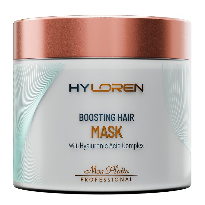 Mon Platin Professional Hair Mask for Thin, Sparse and Brittle Hair, 500ml