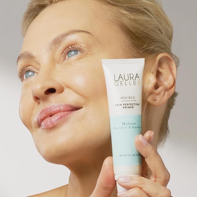 LAURA GELLER NEW YORK Spackle Duo: Spackle Super-Size Skin Perfecting Makeup Primer - Hydrate + Champagne Glow