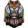 Barber Capes Hair Cutting Capes Salon Stylist Capes with Snaps Waterproof Professional Large Barber Hairdresser Gown Cape- 63”× 56”(TIGER)