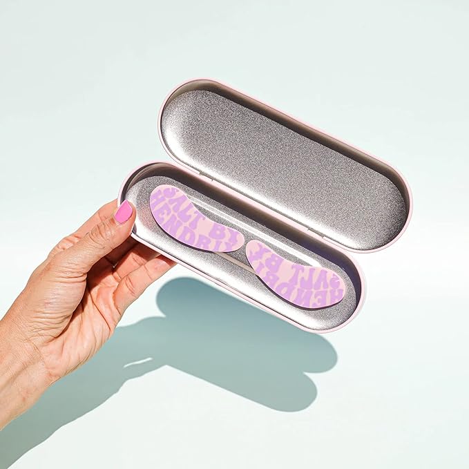 SALT BY HENDRIX - Eye Babe Under Eye Mask (Reusable Silicone Eye Masks) | Clean, Non-Toxic, Natural Skincare