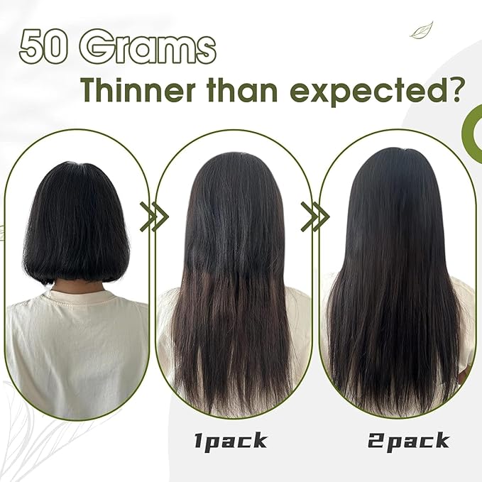 RUNATURE Clip in Hair Extensions Real Human Hair, Blonde Hair Extensions Clip Ins, Short Human Hair Clip in Extensions, Remy Natural Hair 12 Inch 50g 3pcs #19P60 Grey Blonde Highlight Platinum Blonde