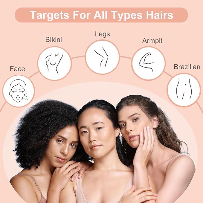 2.5lb Wax Beads for Hair Removal, Hard Wax Beans for Sensitive Skin, Bulk Hair Removal Waxing Beads for Brazilian, Bikini, Face, Eyebrows, Underarms, Legs, Women and Men (Blue)