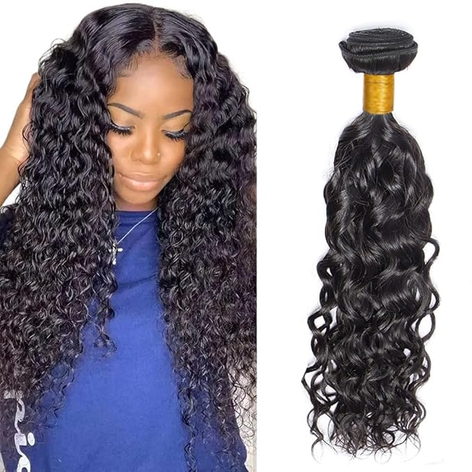 Human Hair Bundles Natural Color Kinky Curly Bundles 28 Inch Grade 8A Brazilian Virgin Remy Hair Extensions Double Weft Color 1B Kinky Curly Hair Weave