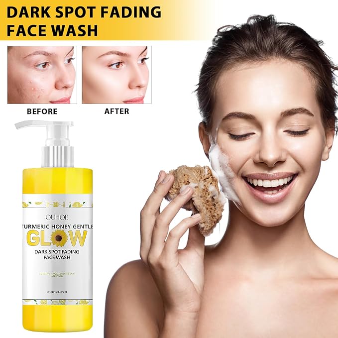 Glow Combo Skincare Set,3 In 1 Turmeric Combo Skincare Set，Turmeric Glow Butter, Skincare Gift Set For All Skin Type (1 Set)