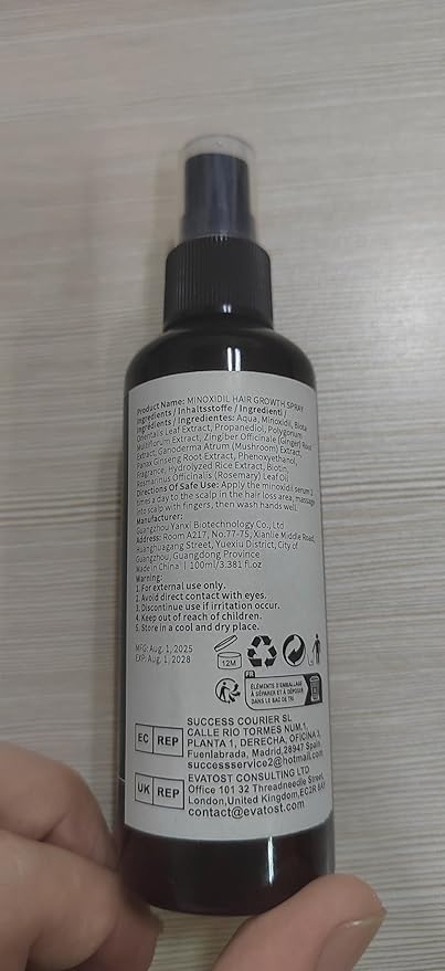 Minoxidil for Men Beard Growth Kit, Minoxidil for Women Hair Growth Kit, Hair Loss Treatments for Women Hair Regrowth Treatment, Minoxidil 5%