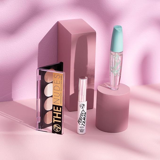 W7 Basic Essentials Set - 3 Piece Set - Natural Makeup Staples for Every Day